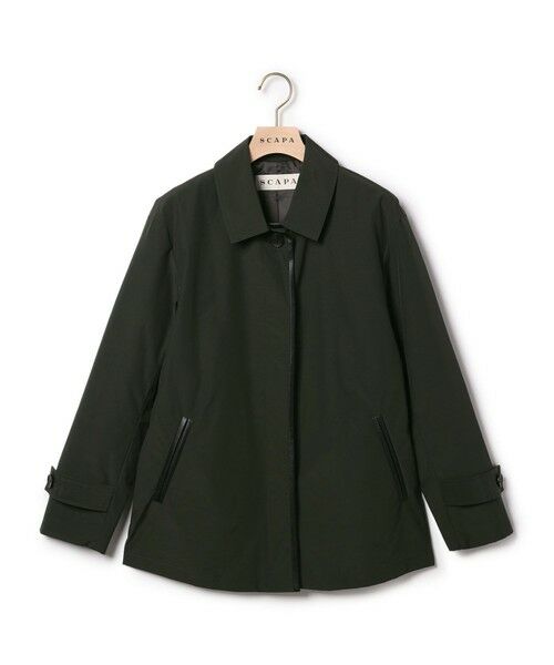 SCAPA Lサイズ / スキャパエルサイズ テーラードジャケット | エーデルジャケット(モスグリーン)