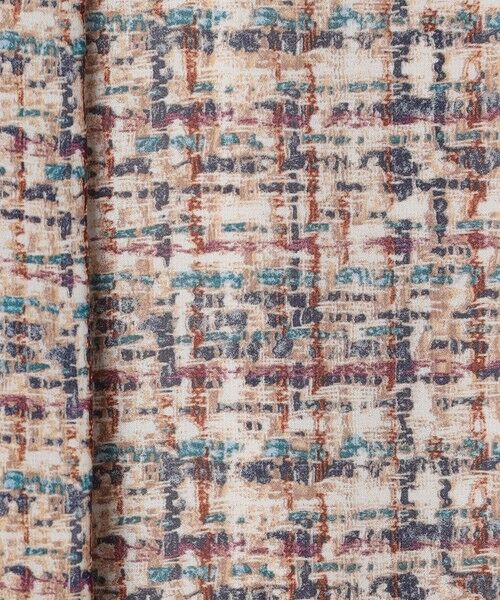 SCAPA Lサイズ / スキャパエルサイズ ミニ・ひざ丈スカート | ツイードプリントスカート | 詳細11