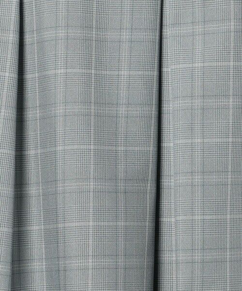 SCAPA Lサイズ / スキャパエルサイズ ミニ・ひざ丈スカート | ライトグレンチェックスカート | 詳細6