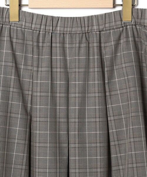 SCAPA Lサイズ / スキャパエルサイズ ミニ・ひざ丈スカート | ライトグレンチェックスカート | 詳細9