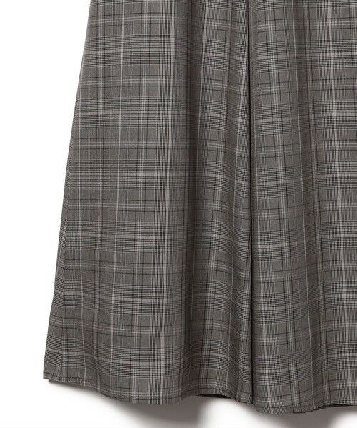 SCAPA Lサイズ / スキャパエルサイズ ミニ・ひざ丈スカート | ライトグレンチェックスカート | 詳細11