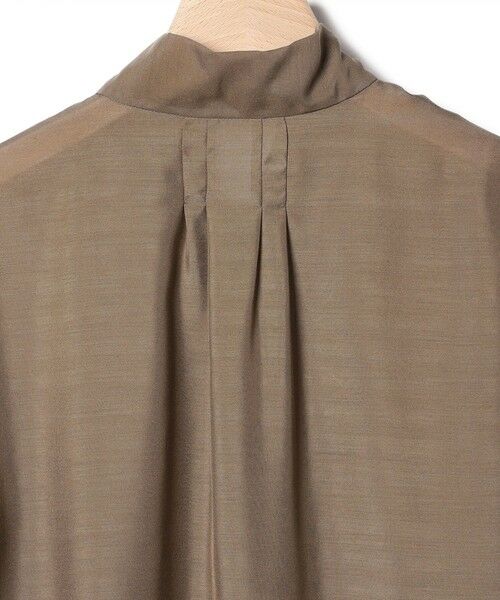 SCAPA Lサイズ / スキャパエルサイズ シャツ・ブラウス | エアリーローンボータイブラウス | 詳細8