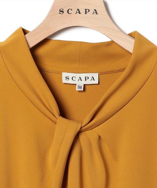 SCAPA Lサイズ / スキャパエルサイズ カットソー | エレガントスムースカットソー | 詳細2