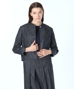 SCAPA Lサイズ / スキャパエルサイズ テーラードジャケット | ソフトシャンブレージャケット