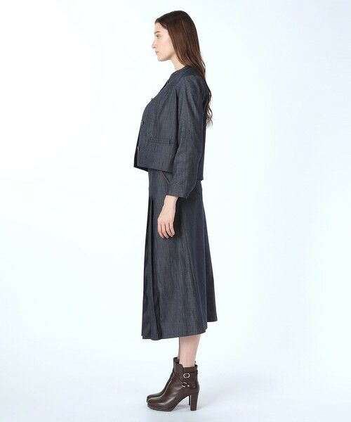 SCAPA Lサイズ / スキャパエルサイズ テーラードジャケット | ソフトシャンブレージャケット | 詳細2