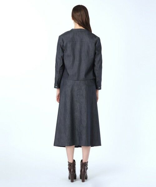 SCAPA Lサイズ / スキャパエルサイズ テーラードジャケット | ソフトシャンブレージャケット | 詳細3