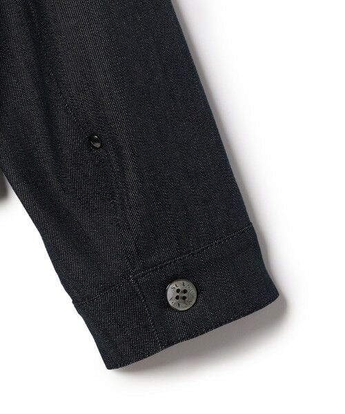 SCAPA Lサイズ / スキャパエルサイズ テーラードジャケット | ソフトシャンブレージャケット | 詳細9