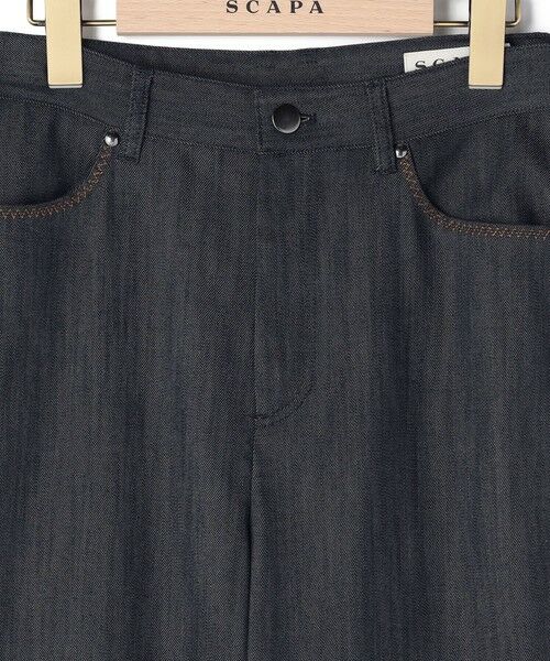 SCAPA Lサイズ / スキャパエルサイズ その他パンツ | ソフトシャンブレーパンツ | 詳細7