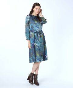 SCAPA Lサイズ / スキャパエルサイズ ドレス | ビンダフラワーワンピース