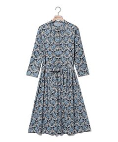 SCAPA Lサイズ / スキャパエルサイズ ドレス | Liberty Printフラワーワンピース