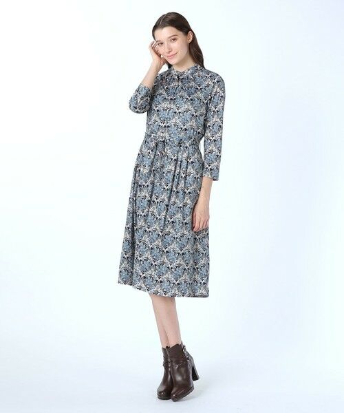 SCAPA Lサイズ / スキャパエルサイズ ドレス | Liberty Printフラワーワンピース | 詳細8