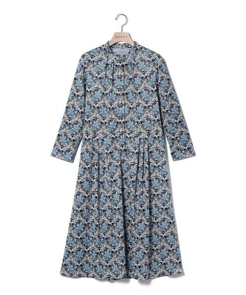 SCAPA Lサイズ / スキャパエルサイズ ドレス | Liberty Printフラワーワンピース | 詳細2