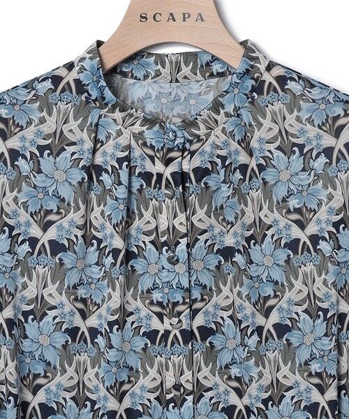 SCAPA Lサイズ / スキャパエルサイズ ドレス | Liberty Printフラワーワンピース | 詳細3