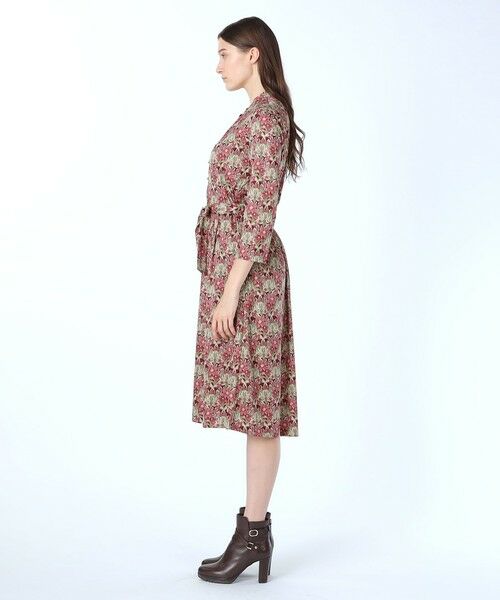 SCAPA Lサイズ / スキャパエルサイズ ドレス | Liberty Printフラワーワンピース | 詳細9