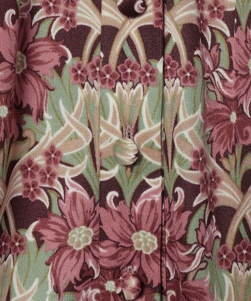 SCAPA Lサイズ / スキャパエルサイズ ドレス | Liberty Printフラワーワンピース | 詳細13