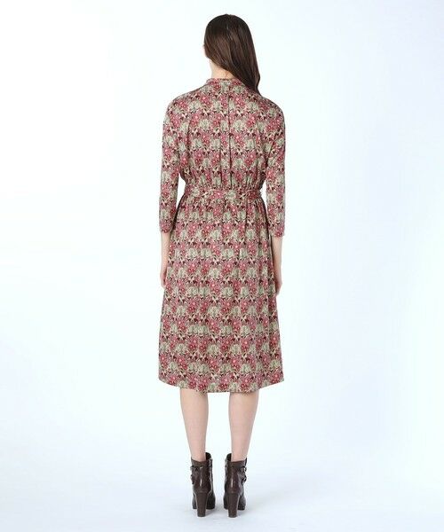 SCAPA Lサイズ / スキャパエルサイズ ドレス | Liberty Printフラワーワンピース | 詳細10