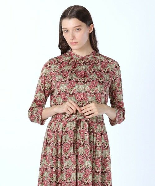 SCAPA Lサイズ / スキャパエルサイズ ドレス | Liberty Printフラワーワンピース | 詳細11