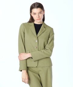 SCAPA Lサイズ / スキャパエルサイズ テーラードジャケット | ウールネップテーラージャケット