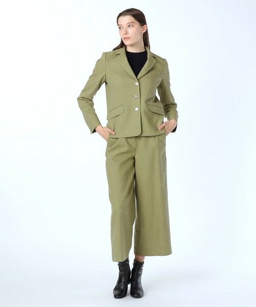 SCAPA Lサイズ / スキャパエルサイズ テーラードジャケット | ウールネップテーラージャケット | 詳細1