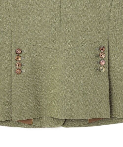 SCAPA Lサイズ / スキャパエルサイズ テーラードジャケット | ウールネップテーラージャケット | 詳細11