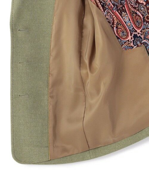 SCAPA Lサイズ / スキャパエルサイズ テーラードジャケット | ウールネップテーラージャケット | 詳細13