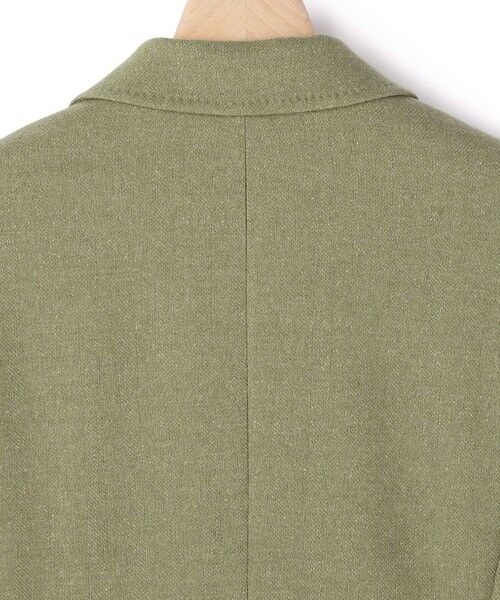 SCAPA Lサイズ / スキャパエルサイズ テーラードジャケット | ウールネップテーラージャケット | 詳細7