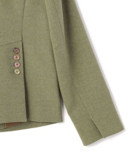 SCAPA Lサイズ / スキャパエルサイズ テーラードジャケット | ウールネップテーラージャケット | 詳細9