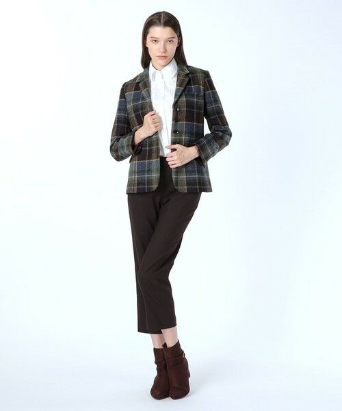 SCAPA Lサイズ / スキャパエルサイズ テーラードジャケット | ムーンチェックツイードジャケット | 詳細1