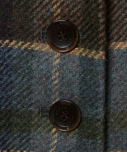 SCAPA Lサイズ / スキャパエルサイズ テーラードジャケット | ムーンチェックツイードジャケット | 詳細10