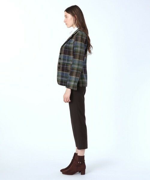 SCAPA Lサイズ / スキャパエルサイズ テーラードジャケット | ムーンチェックツイードジャケット | 詳細2