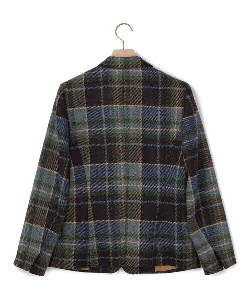 SCAPA Lサイズ / スキャパエルサイズ テーラードジャケット | ムーンチェックツイードジャケット | 詳細4