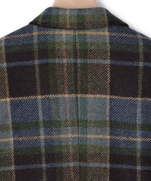 SCAPA Lサイズ / スキャパエルサイズ テーラードジャケット | ムーンチェックツイードジャケット | 詳細6