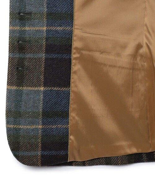 SCAPA Lサイズ / スキャパエルサイズ テーラードジャケット | ムーンチェックツイードジャケット | 詳細9