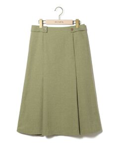 SCAPA Lサイズ / スキャパエルサイズ ミニ・ひざ丈スカート | ウールネップスカート
