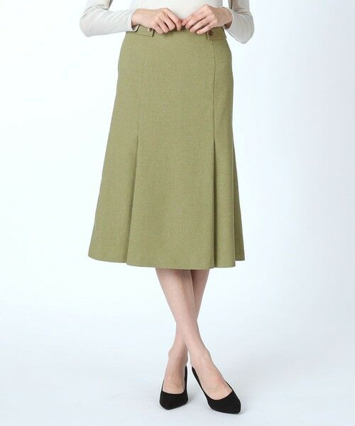 SCAPA Lサイズ / スキャパエルサイズ ミニ・ひざ丈スカート | ウールネップスカート | 詳細6