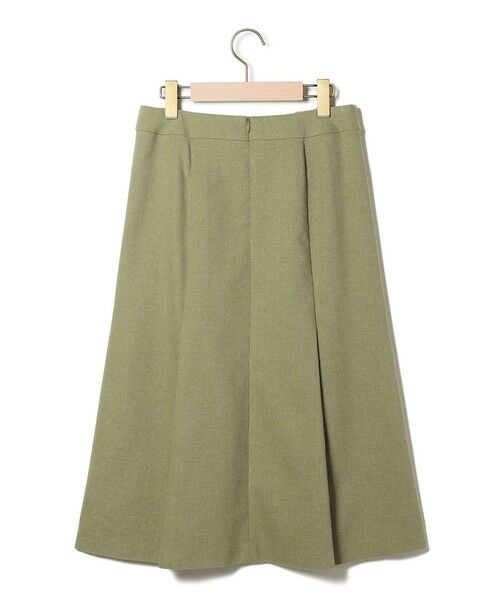 SCAPA Lサイズ / スキャパエルサイズ ミニ・ひざ丈スカート | ウールネップスカート | 詳細1