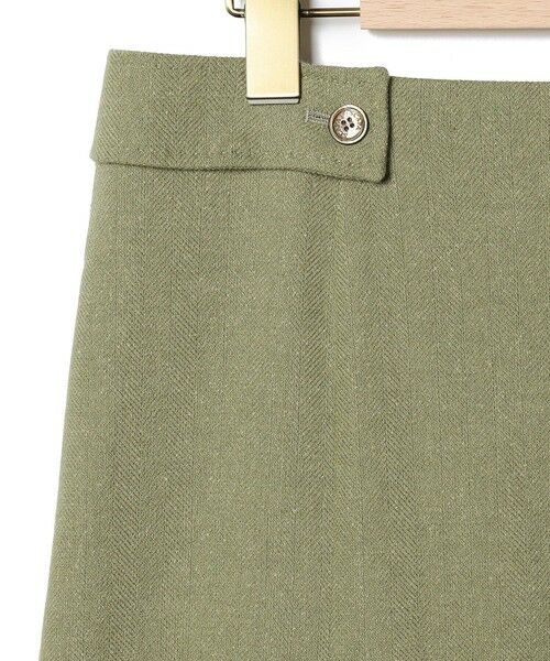 SCAPA Lサイズ / スキャパエルサイズ ミニ・ひざ丈スカート | ウールネップスカート | 詳細4