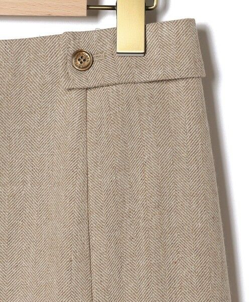SCAPA Lサイズ / スキャパエルサイズ ミニ・ひざ丈スカート | ウールネップスカート | 詳細12