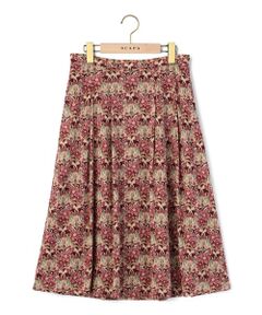 SCAPA Lサイズ / スキャパエルサイズ ミニ・ひざ丈スカート | Liberty Printフラワースカート