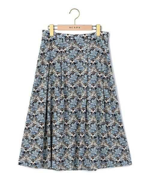 SCAPA Lサイズ / スキャパエルサイズ ミニ・ひざ丈スカート | Liberty Printフラワースカート | 詳細3