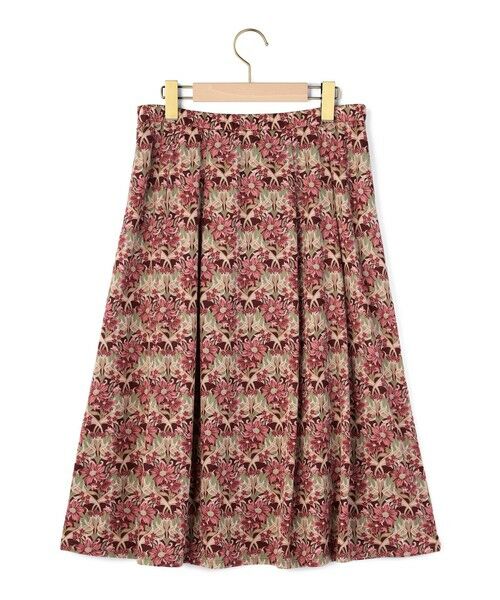 SCAPA Lサイズ / スキャパエルサイズ ミニ・ひざ丈スカート | Liberty Printフラワースカート | 詳細5