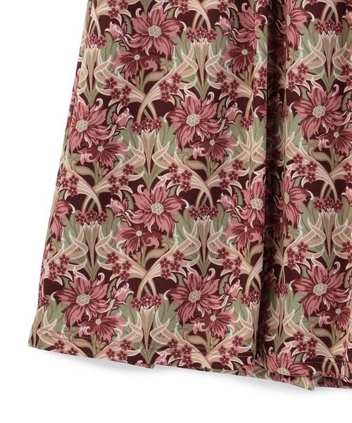 SCAPA Lサイズ / スキャパエルサイズ ミニ・ひざ丈スカート | Liberty Printフラワースカート | 詳細9