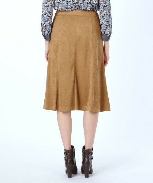 SCAPA Lサイズ / スキャパエルサイズ ミニ・ひざ丈スカート | スエードジャージスカート | 詳細1