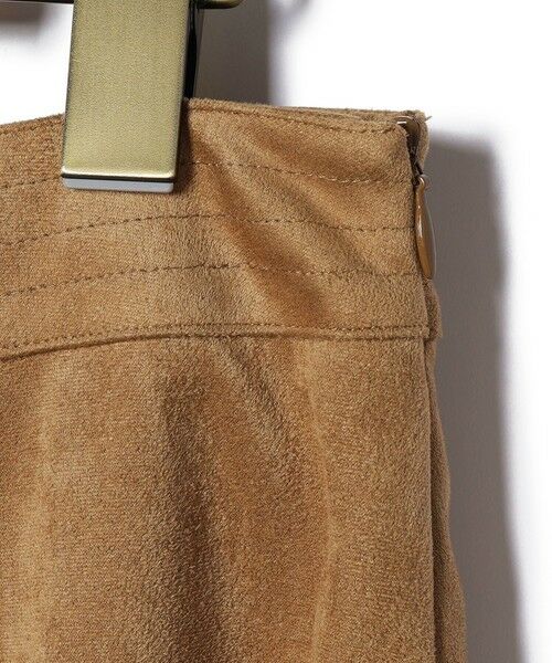 SCAPA Lサイズ / スキャパエルサイズ ミニ・ひざ丈スカート | スエードジャージスカート | 詳細10