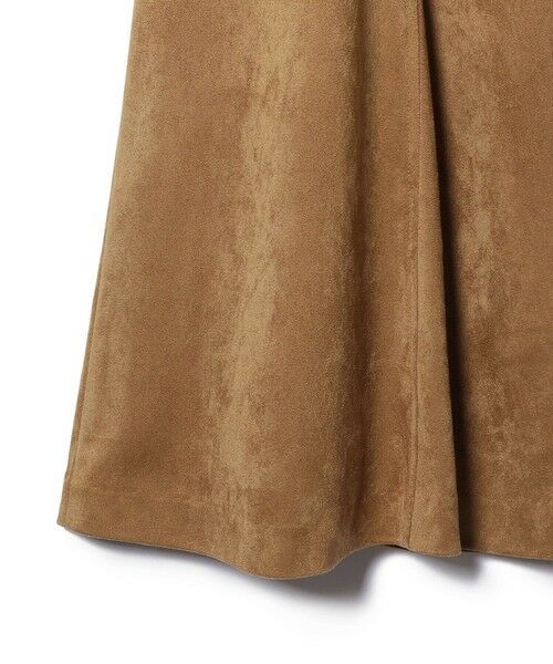 SCAPA Lサイズ / スキャパエルサイズ ミニ・ひざ丈スカート | スエードジャージスカート | 詳細11