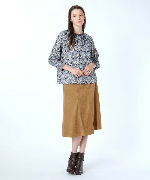 SCAPA Lサイズ / スキャパエルサイズ ミニ・ひざ丈スカート | スエードジャージスカート | 詳細2