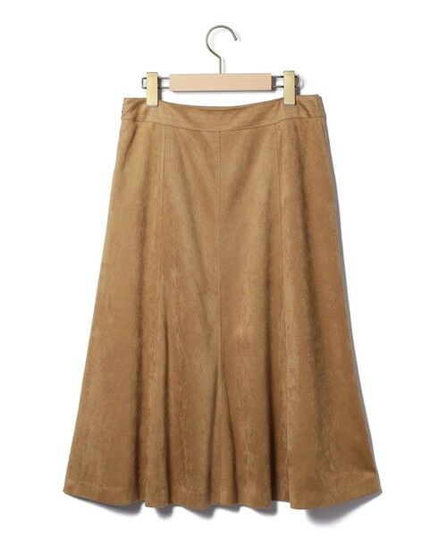 SCAPA Lサイズ / スキャパエルサイズ ミニ・ひざ丈スカート | スエードジャージスカート | 詳細6