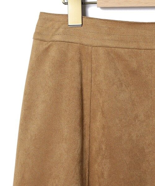 SCAPA Lサイズ / スキャパエルサイズ ミニ・ひざ丈スカート | スエードジャージスカート | 詳細9