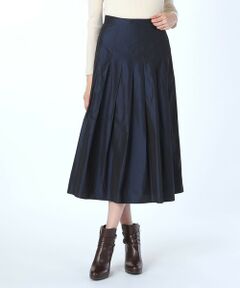 SCAPA Lサイズ / スキャパエルサイズ ミニ・ひざ丈スカート | シャンブレータフタスカート