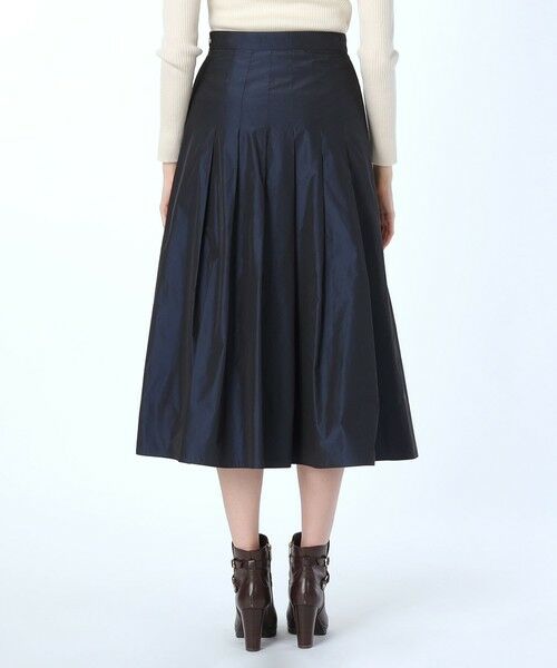 SCAPA Lサイズ / スキャパエルサイズ ミニ・ひざ丈スカート | シャンブレータフタスカート | 詳細1